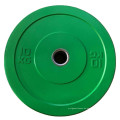 Gym Rubber Colour Bumper Plate Standard Hantelscheibe